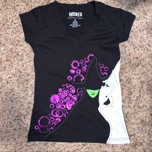 Wicked The Musical T Shirt Size M